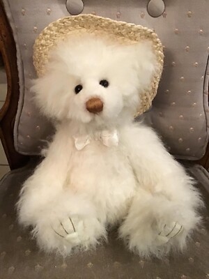 MISS MARPLE CHARLIE BEARS 2020 PLUSH BEAR  * 11.5'' NEW WITH TAGS