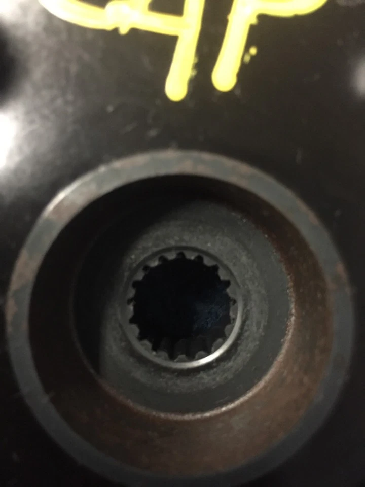 1995 96 97 98 Mazda Millennia S Model 2.3L engine Power Steering Pump Pulley Foto 4 de 4