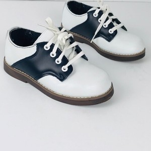 stride rite saddle oxford shoes