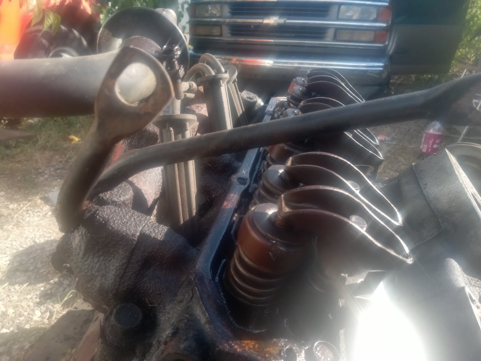 1987 93 Chevrolet S10 2.8 Alternator Bracket Brace Support eBay