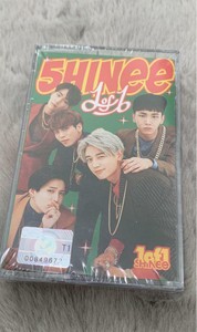 Shinee Official 1 Of 1 Cassette Tape 5th Album K Pop Limited Version Ebay