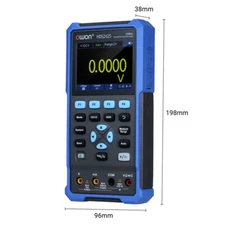 OWON HDS242S 40MHz Dual-Channel Oscilloscope Multimeter 20,000 Count Generator