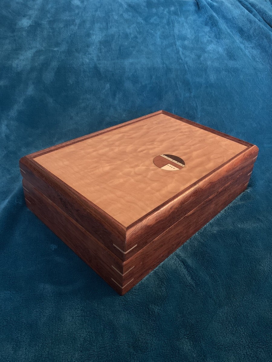 For Him Faisal Malik Design Custom Wooden Jewelry Box Maker In
