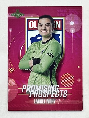 Laurel Ivory 2022 Parkside NWSL Promising Prospects Target Red #2 OL Reign Card