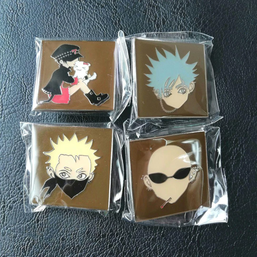 Number24 Anime Badge Natsusa Seiichirou Ibuki Yasunari Yuu Gakuto Ikuto Taisei Ethan Metal Badge Brooch Pins - Brooches - AliExpress