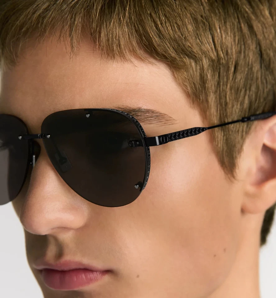 Gafas de sol Dior NeoDior A1U gris 61 mm | auténticas | Hechas en Italia | Nuevas Foto 3 de 4