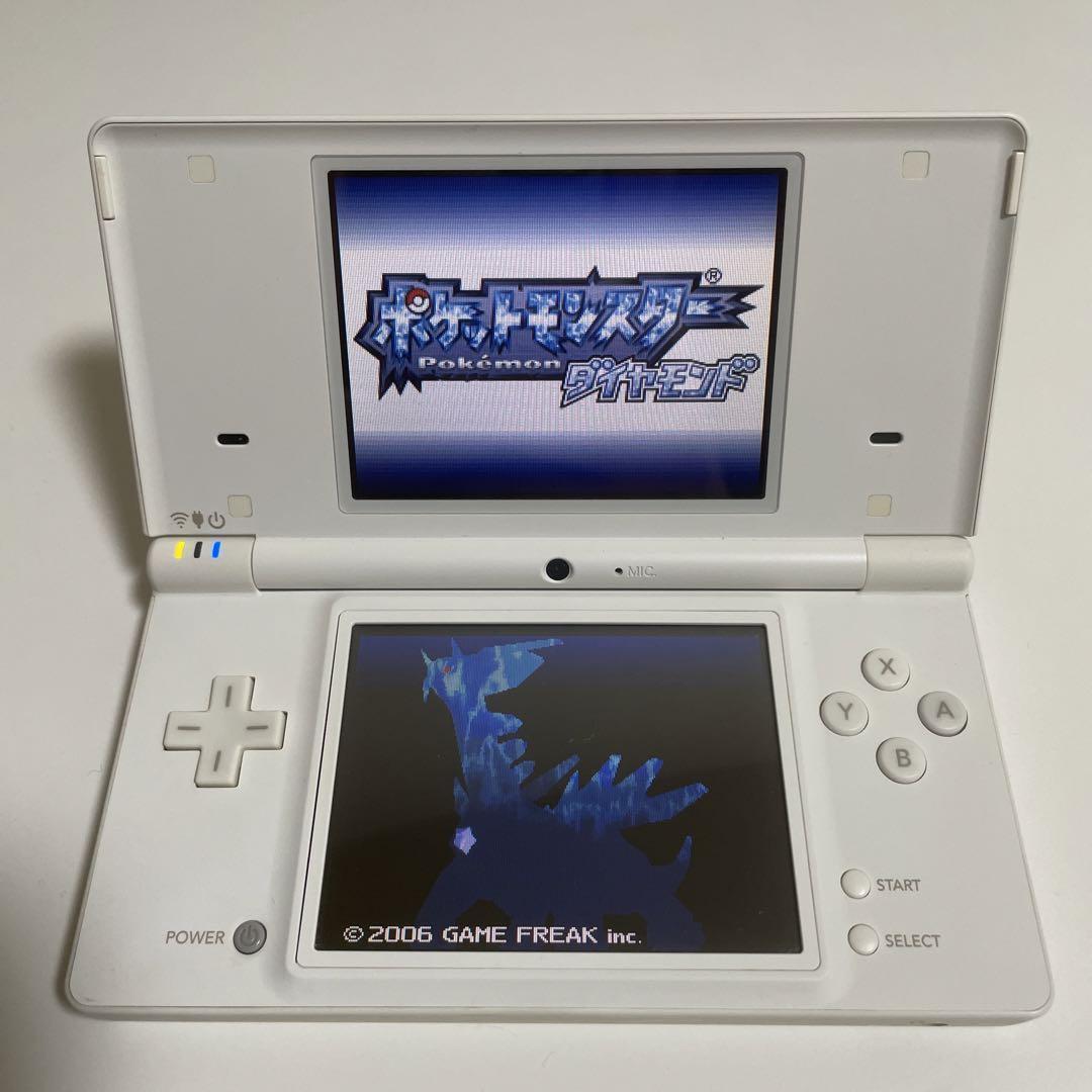 Nintendo DSi Pokemon Reshiram Zekrom Edition White Japan Tested