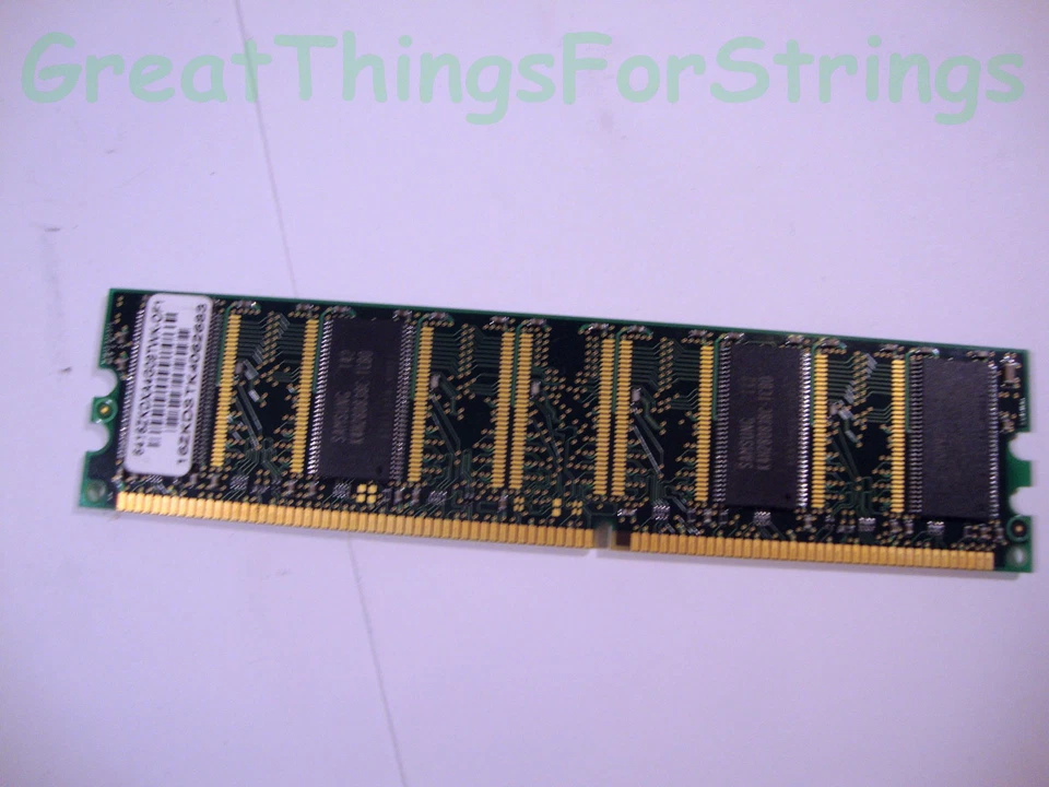 Samsung M381L3313T1 Ram Memory Chip Card K4H280838C-TCB0 16ZKDSTK4062683 256 MB - Image 2 of 2