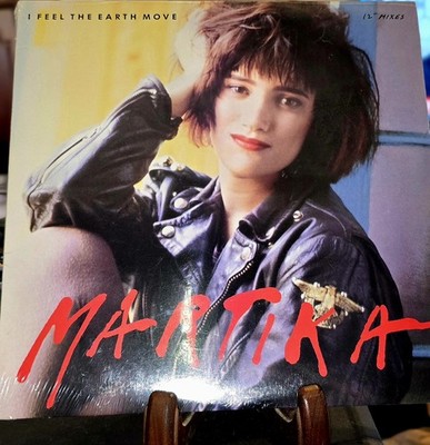 MARTIKA: i feel the earth move COLUMBIA 12'' LP 33 RPM Sealed 