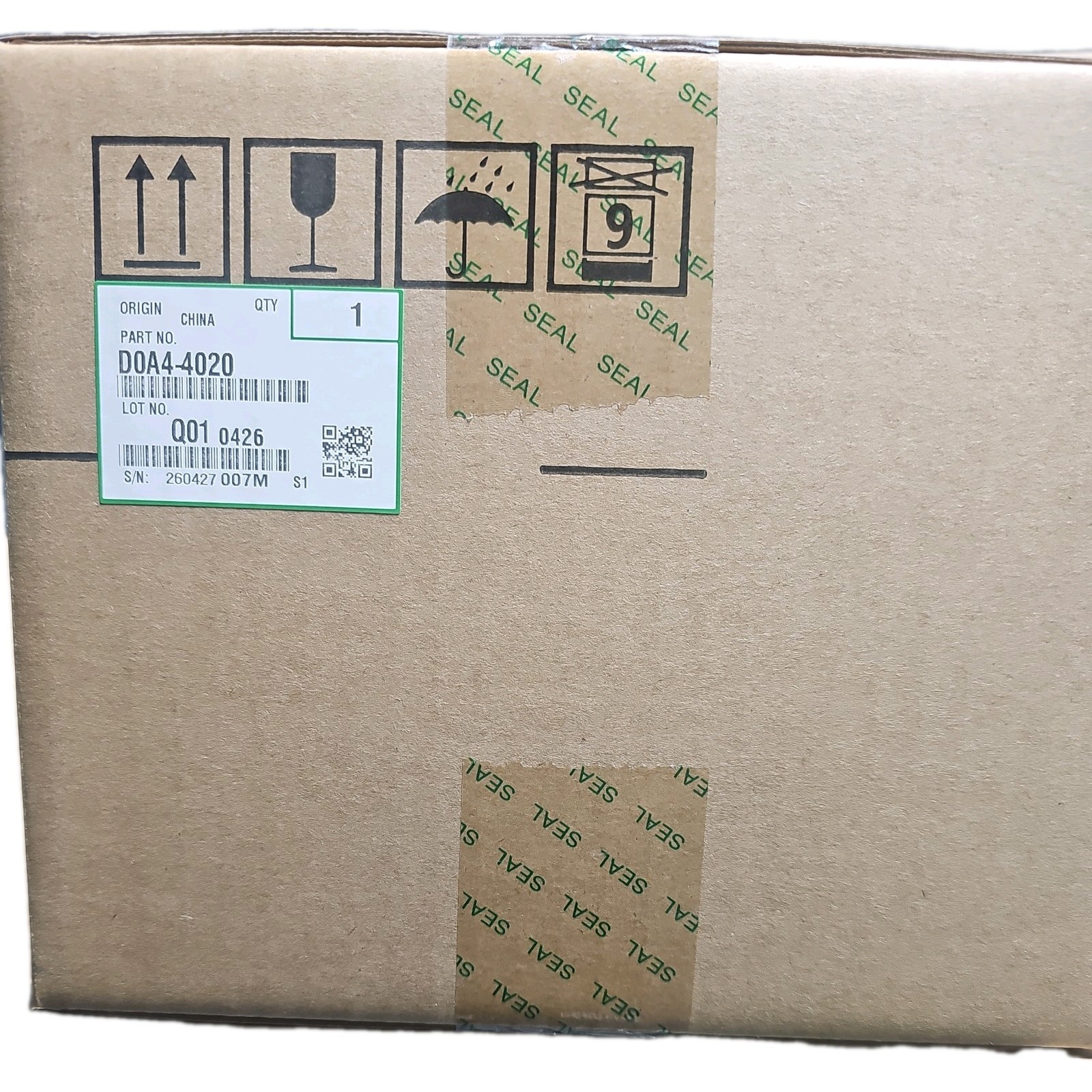Genuine Ricoh IM 350F,430F,430Fb 120V Fuser Unit D0A4-4020 D0A44020