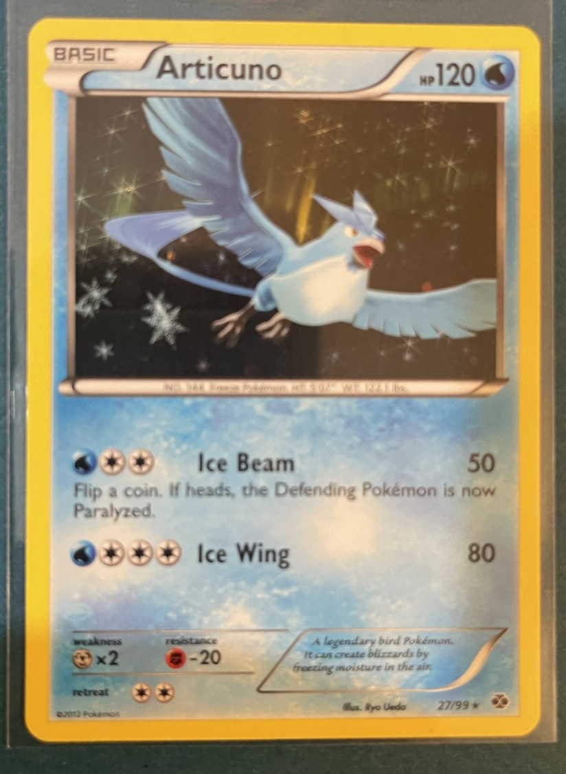 Articuno 27/99 Next Destinies Holo - LP