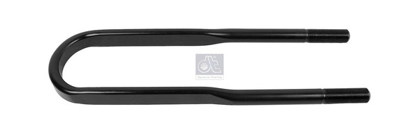 2 X U-Bolzen DT Spare Parts 4.40257 M24 X 3 Lth:70Mm L:470Mm W:102Mm-image
