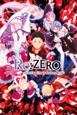 Re:Zero - Characters - 91,5x61 Poster