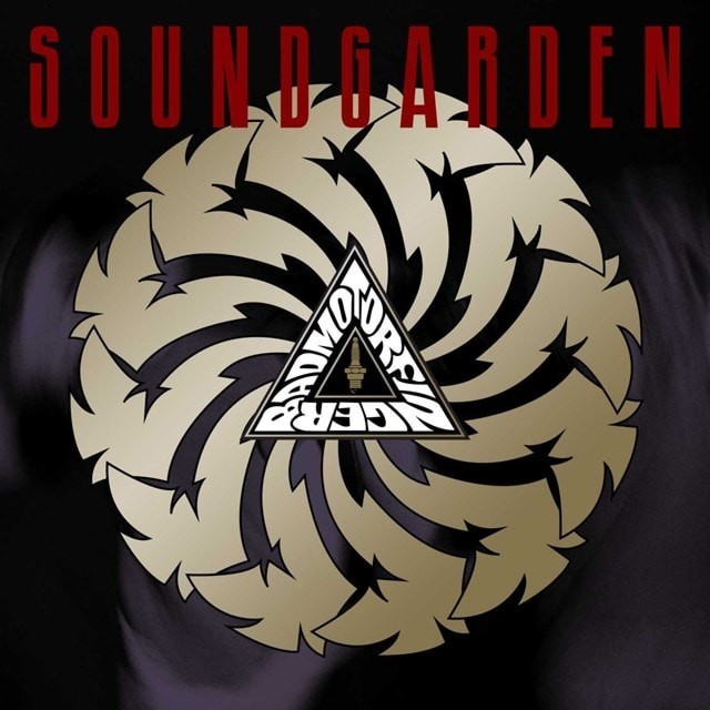 Badmotorfinger Soundgarden Vinyl Record LP Reissue Brand New & Sealed