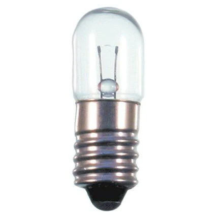 Scharnberger+Hasenbein - Anzeige- Und Signallampe RöHrenlampe 10X28Mm 23683 E10-image
