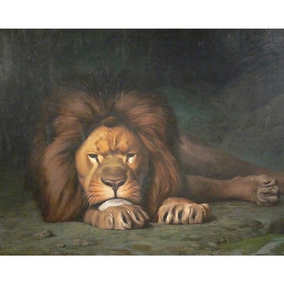 Nominor Leo Gerome (detail) - 40x50 Inch Rolled Canvas Wall Art Print