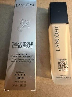 Lancome Teint Idole Ultra Wear Foundation SPF 25 235N NIB 30ml 1.0 oz Exp 12/28