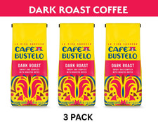 3 Pack Cafe Bustelo Dark Roast Ground Coffee, 11oz Free Shipping 12.73 per pound