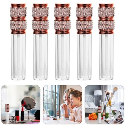  5 Pcs Lippenstifthalter Diy Tube Leere Flaschen Lippenstiftbehälter