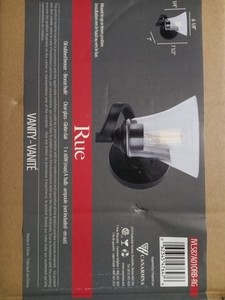 Vanity Light Rue New In Box