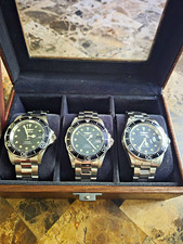 Ivicta Pro Diver Automatic 40mm Black Dial 20...