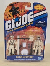 GI Joe Cobra 2001 Collector's Special Edition 2-Pack Big Ben and Whiteout SEALED