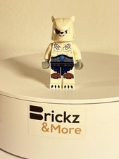 Lego loc119 Legends of Chima Figur Ice Bear Warrior 1 aus Set 70230