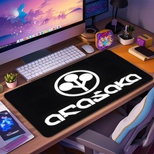 40 90cmCyberpunk Arasaka 3 Gaming Mouse Pad-Non-Slip Rubber Base,Seamless Ed