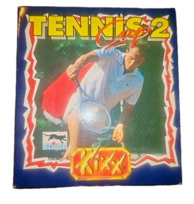 Bulk Konvolut 5 Exemplare - Tennis Cup 2 von Kixx - PC 3,5'' - Neu (Amiga kompatibel??) 