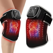 RAYOCON Red Light Therapy for Knee: Knee Massager with 6 Heat and 5 Vibration...
