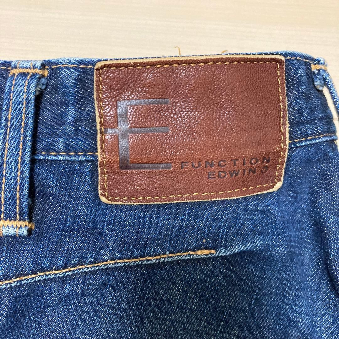 Edwin E2000 E-Function Jeans Size S 3D Draping Bl… - image 5