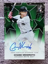Chase Meidroth 2025 Topps Update Baseball Stars Green /99 #BSAU-CME RC