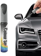Car Scratch Repair Pen, Touch-Up Paint for Vehicles, Deep Scratch Remover Gray 
