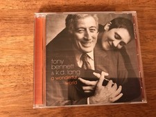 A Wonderful World by k.d. lang/Tony Bennett (CD, Nov-2002, Columbia (USA))