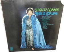 SHIRLEY BASSEY - THIS IS MY LIFE 1968 UK LP UNITED ARTISTS ULP 1210 LP!