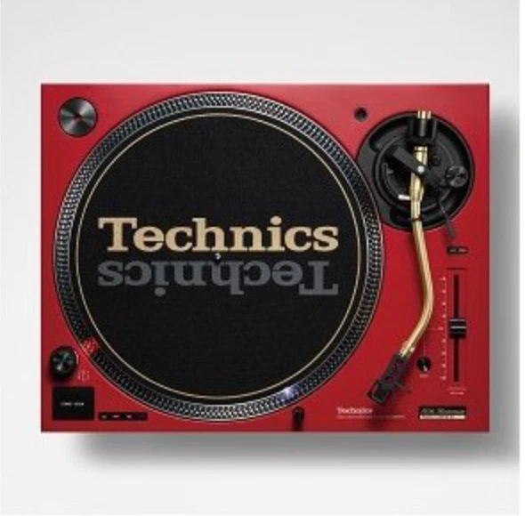 Technics SL-1200M7L-R MK7 Red 50th Anniversary Limited Edition NEW IN STOCK - Image 3 of 4