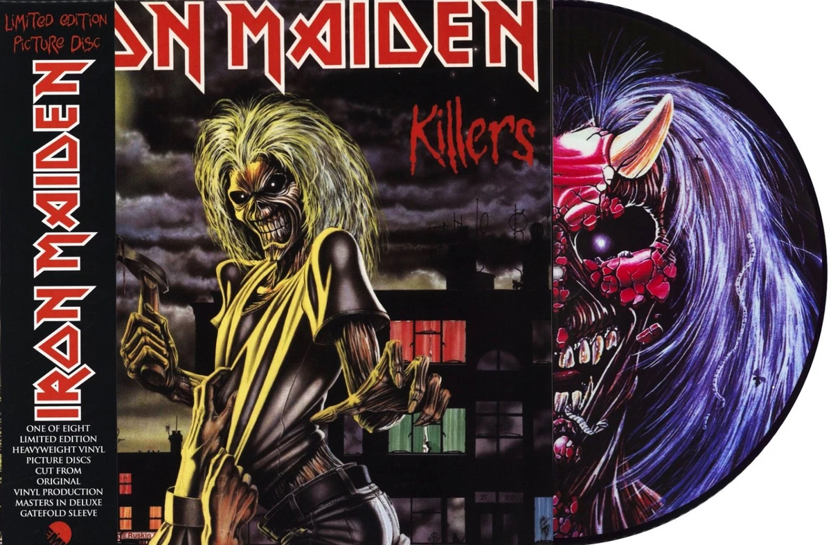 Iron Maiden Killers Vinyl | eBay