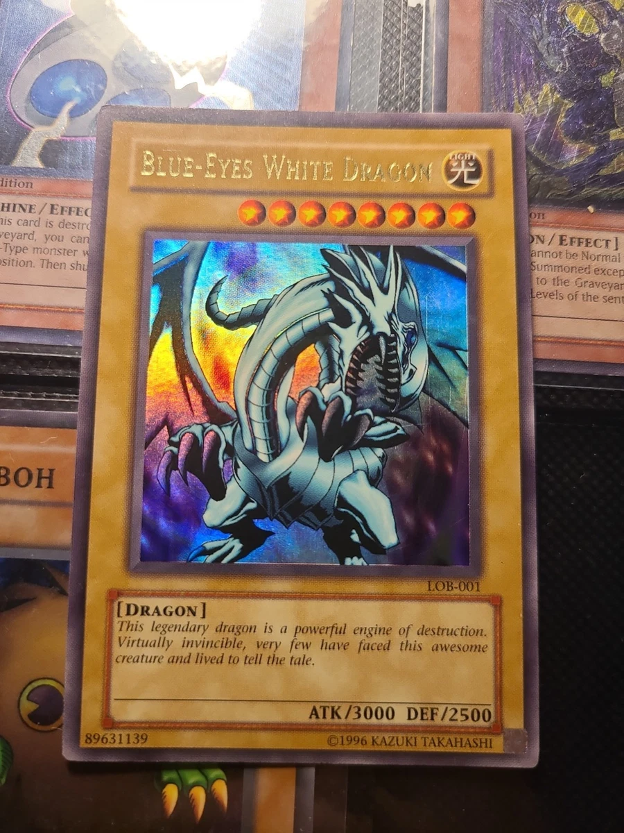 Blue Eyes White Dragon Lob 1st Edition for sale - eBay