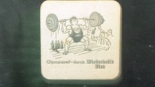 Bierdeckel Brauerei Nörten Hardenberg Wieder...
