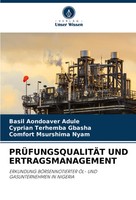 PrÜFungsqualitÄT UND Ertragsmanagement Basil Aondoaver Adule (U. A.) Taschenbuch