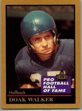1991 Pro Football Hall of Fame Doak Walker #147