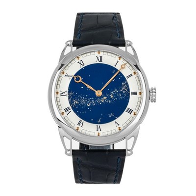De Bethune DB25 Starry Varius Manual Titanium Mens Strap Watch DB25VTIS3