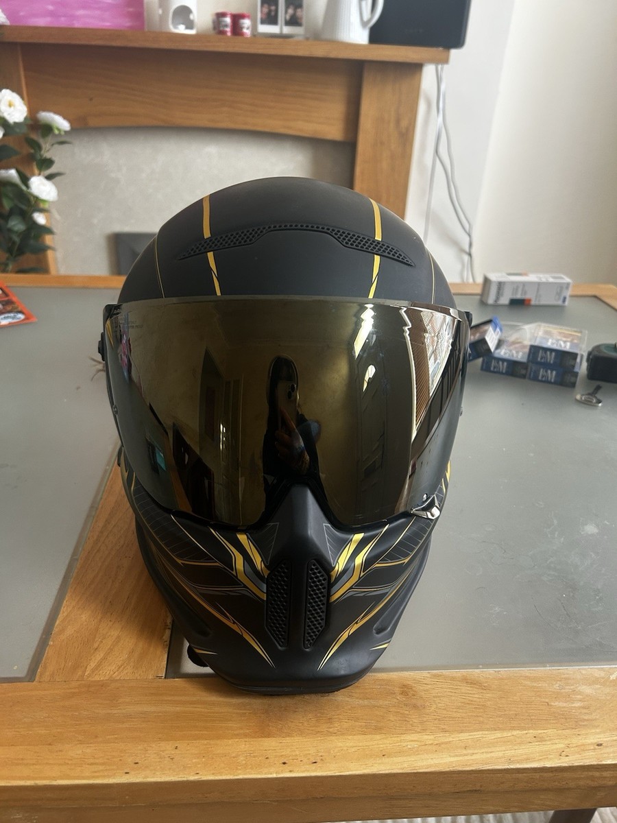 Eagle Atlas Motorcycle Helmet Ruroc Atlas Shuriken Size S