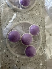 3 szt. pływająca siatka filtracyjna do włosów, ulepszony łapacz kłaczków 2025 do pralki