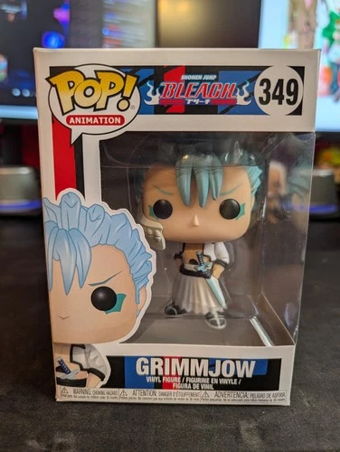 Funko Pop Animation Bleach Grimmjow #349
