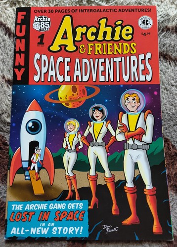 ARCHIE & FRIENDS SPACE ADVENTUES # 1 2026 SCARCE DAN PARENT VARIANT ! ONE SHOT