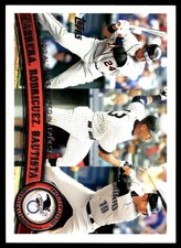 2010    Miguel Cabrera  Alex Rodriguez  Jose Bautista 2011 Topps #306