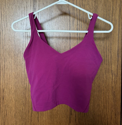 Lululemon align tank, size 8