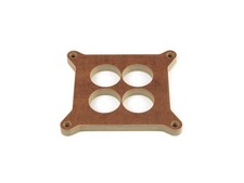 Canton 85-152 Phenolic Carburetor Spacer For 41504160 Holley 4 Hole 12 Inch