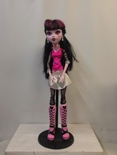 Mattel Monster High Frightfully Tall Ghouls Draculaura Doll Complete